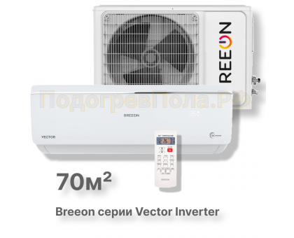 Кондиционер Breeon BRC-24AVI