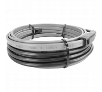 Греющий кабель ES-02 комплект для обогрева трубопровода Eastec Standart 2м-32Вт