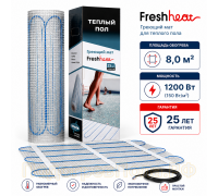 Теплый пол Нагревательный мат FreshHeat 8,0 кв.м