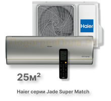 Кондиционер Haier AS25S2SJ3FA-S/1U25MEC1FRA