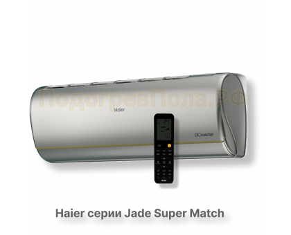 Кондиционер Haier AS50S2SJ3FA-S/1U50JEC1FRA