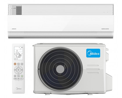 Настенная инверторная сплит-система Midea серии Gaia MSCA1BU-09HRFN8/MOX230-09HFN8-Q/GAIA-D53