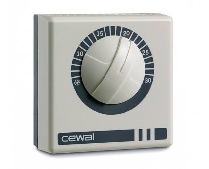 Терморегулятор комнатный CEWAL RQ 10 накладной