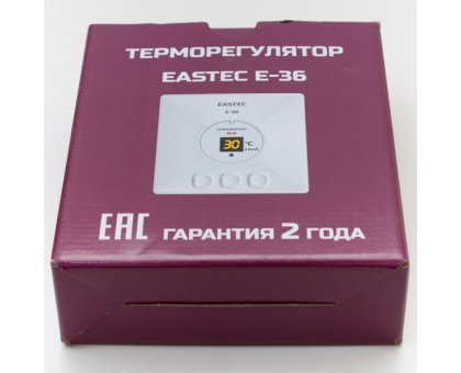 Терморегулятор для теплого пола EASTEC E-36 (6кВт)