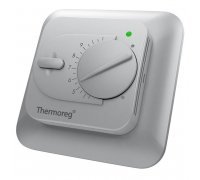 Терморегулятор Thermoreg TI 200 (серебро), механический