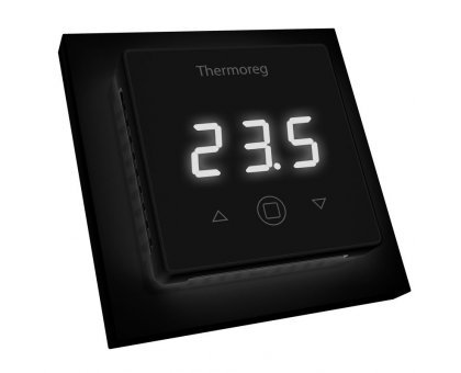 Терморегулятор Thermoreg TI 300 Black, сенсорный