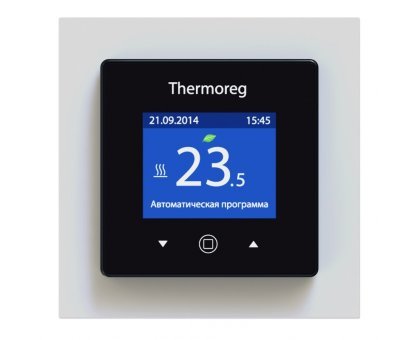 Терморегулятор Thermoreg TI 970 Black, сенсорный