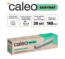 Нагревательный мат для теплого пола CALEO EASYMAT 140 Вт/м2, 4,2 м2