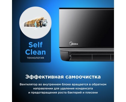 Настенная сплит-система Midea серии Persona inverter MSAG4W-24N8D0-I/MSAG4-24N8D0-O