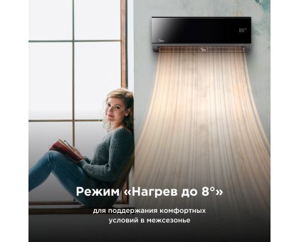 Настенная сплит-система Midea серии Persona MSAG4-24HRN1-I/MSAG4-24HRN1-O