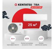 Настенная сплит-система Kentatsu Tiba Inverter KSGTI26HZRN1R/KSRTI26HZRN1R