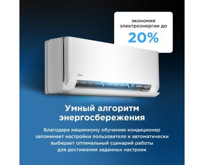 Настенная сплит-система Midea серии Breezeless E MSFE-12N8D6-I/MSFE-12N8D6-O