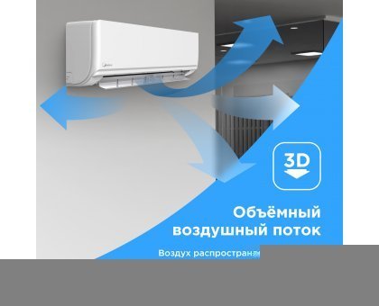 Кондиционер Midea MSAG2-12HRN1-I/MSAG2-12HRN1-O