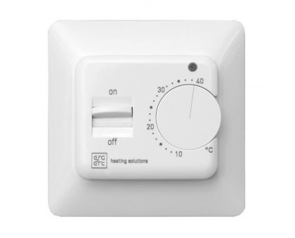Терморегулятор для теплого пола Ergert Floor Control 110 (белый)