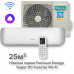Кондиционер Hisense серии Premium DESIGN Super DC Inverter Wi-Fi AS-10UW4RVETG01