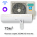 Кондиционер Hisense серии ZOOM DC Inverter Wi-Fi AS-24UW4RBTKB00