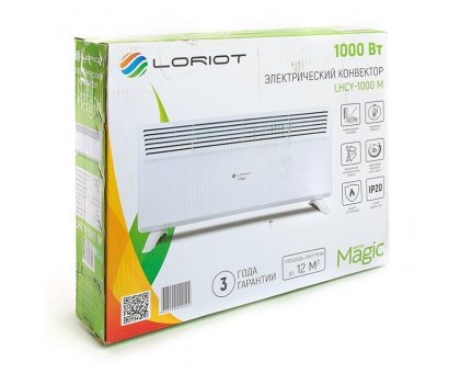 Конвектор электрический Loriot LHCY-1000 M серия Magic