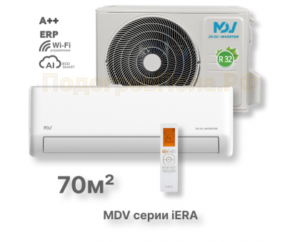 MDV серия iERA inverter MDSAJ-24HRFN8/MDOAJ-24HFN8