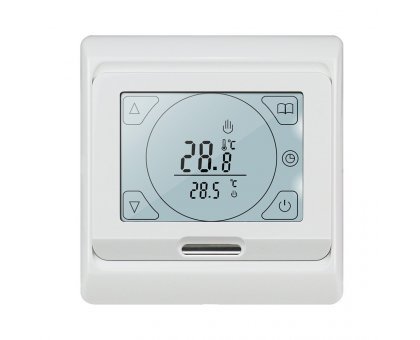 Терморегулятор для теплого пола E 91 (белый)