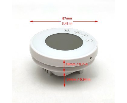 Smart Терморегулятор для теплого пола Е-88 Wi-Fi Tuya