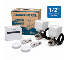 Защита от протечки воды Neptun Aquacontrol 1/2