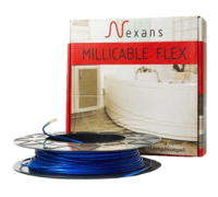 Кабель нагревательный тонкий двужильный Nexans Millicable Flex 15/750