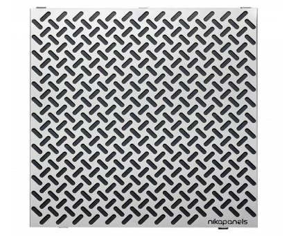 Керамический обогреватель Nikapanels 330, цвет серый