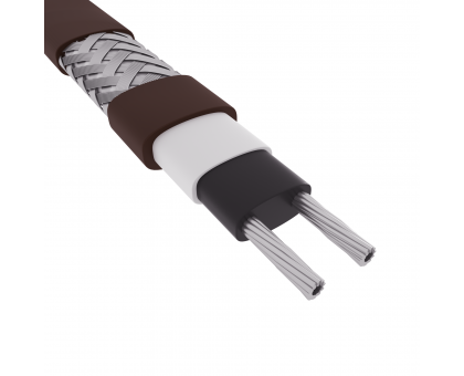 Саморегулирующийся греющий кабель Grandeks - 40-2CR, UF