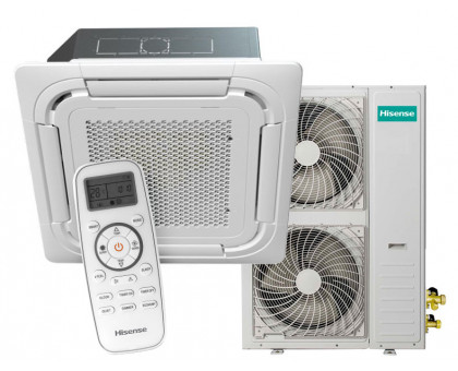Кассетный кондиционер Hisense AUC-48HR4SKA Кассетный кондиционер Hisense AUC-48HR4SKA