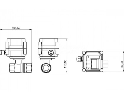 ШЭП ULTIMATE 220V BONOMI 1/2" BS (11092031) ШЭП ULTIMATE 220V BONOMI 1/2" BS (11092031)