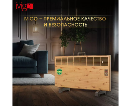 Конвектор электрический iVigo EPK4590E25 Дерево