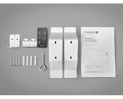 Конвектор со стеклокерамической панелью Energolux Jungfrau ECH-2200E-J1-BG