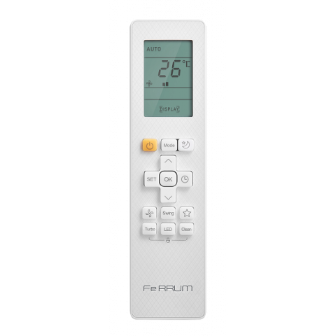 Внутренний блок инверторной мульти сплит-системы FeRRUM FORCE iFIS12F3С
