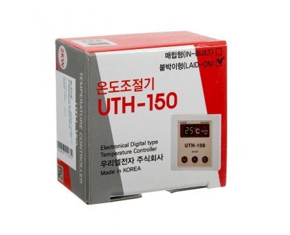 Терморегулятор Uriel UTH-150 накладной